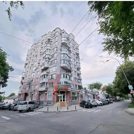 M.Dosoftei 126 Apartment Chisinau Exterior photo